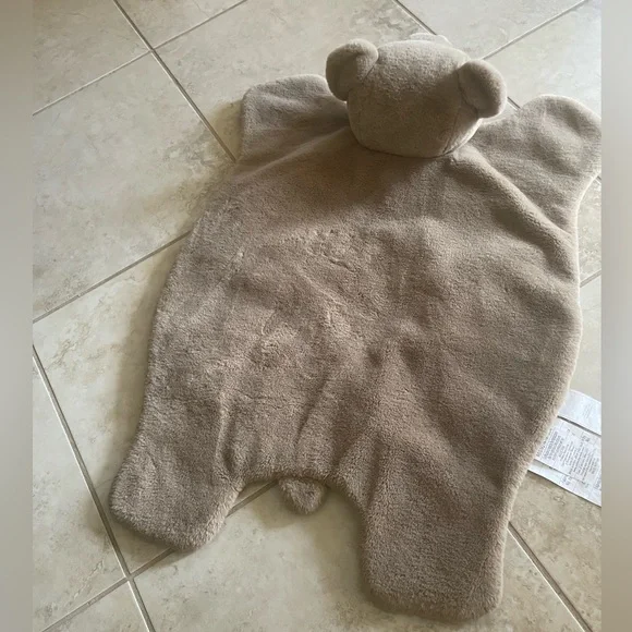 Bear critter Plush Play Mat - Picture 5 of 5